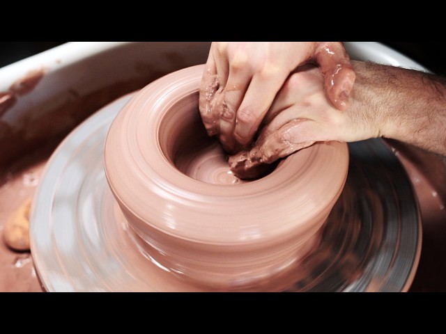 How I Center Larger Lumps of Clay