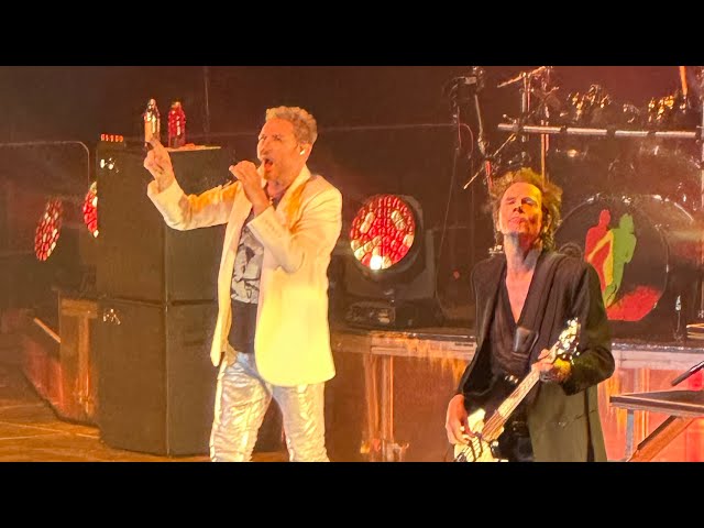 DURAN DURAN - “Hungry Like The Wolf” (in 4K), live in Las Vegas.  8-26-23