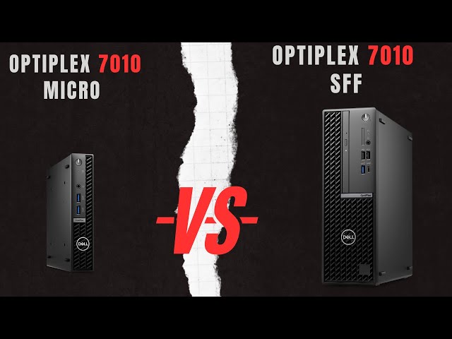 2024 OptiPlex 7010 Micro: Unboxing & Review.  Micro Vs SFF! Standard Vs Plus.