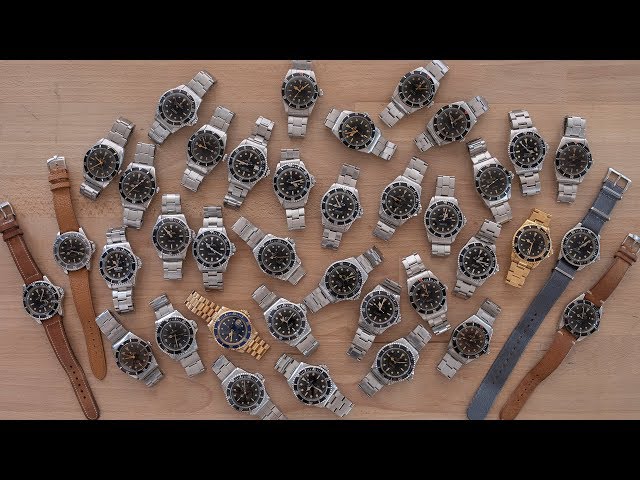 Everything You Need To Know About The Rolex Submariner | Reference Points