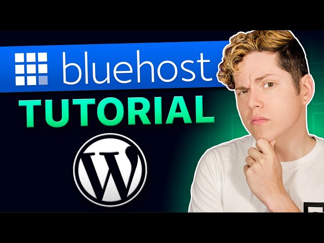 Bluehost WordPress tutorial – Fast & Easy