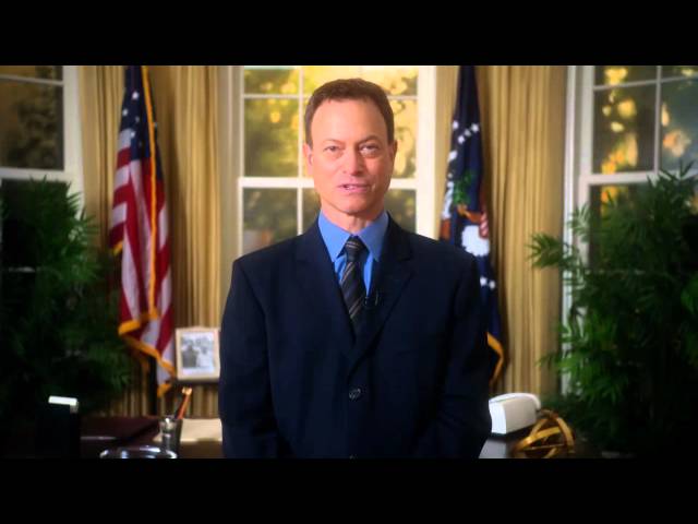 A Video Tour of the Reagan Library (pre-renovation)  with Host Gary Sinise