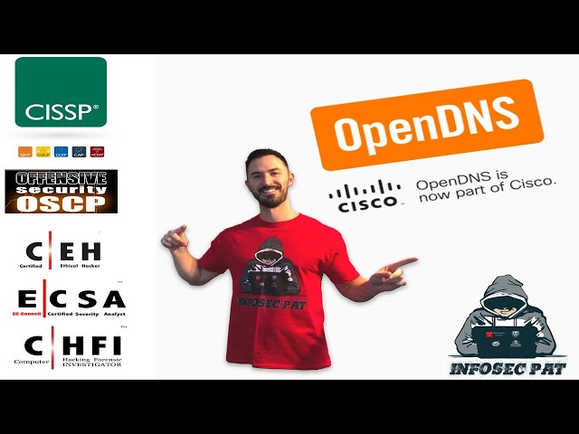 How to setup and secure your home network using OpenDNS - Video 2023