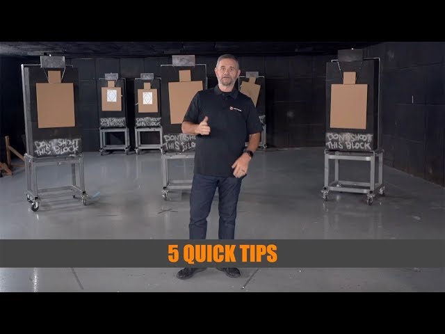 5 Quick Tips with Subject Matter Expert Bill Desy from CCW USA