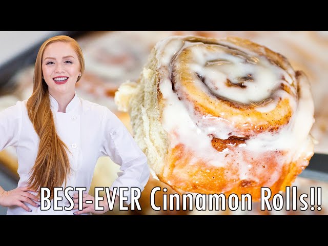 The BEST-EVER Cinnamon Rolls Recipe - Hundreds of 5-Star Reviews!!!