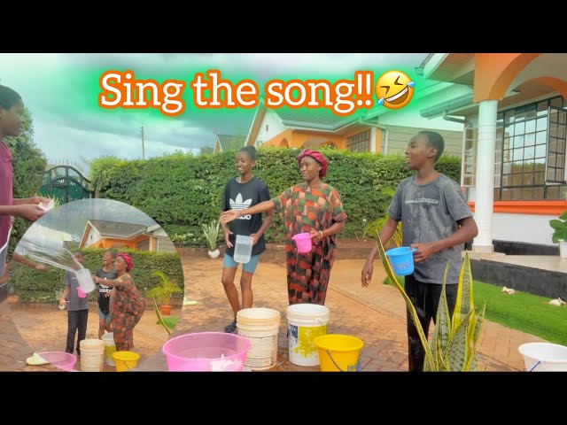 SING THE SONG OR SHOWER‼️😂😂(game mode)🕹️