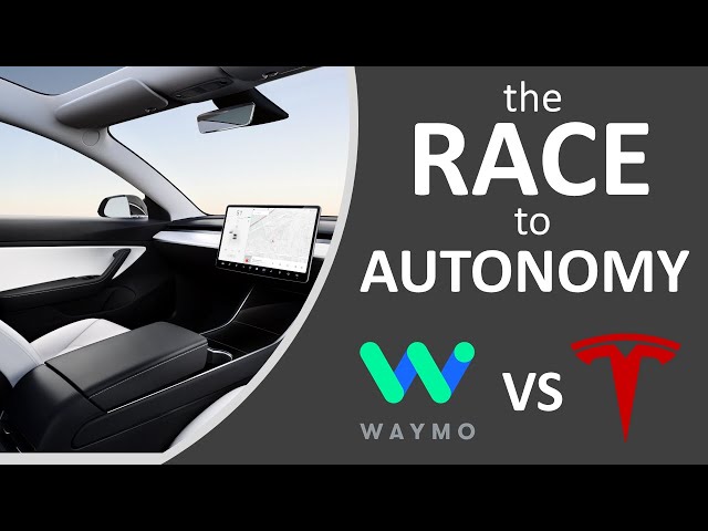 Tesla VS Waymo - Who Will Win the Race to Full Self Driving? + LiDAR VS Computer Vision