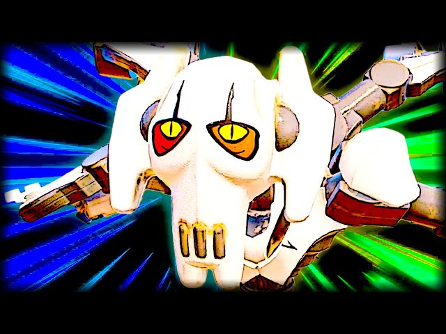 I became General Grievous in REAL LIFE to make this video