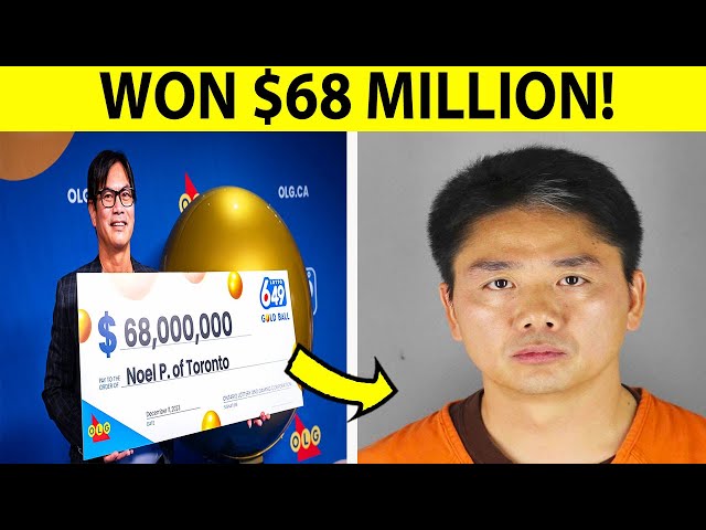 Tragic Lottery Winner Stories From 2024 (Don't Make The Same Mistake!)