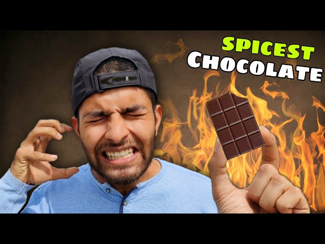 Making World's Hottest Chocolate - Jolochip से भी 10x जादा तीखा | Chocolate of Terror 👹