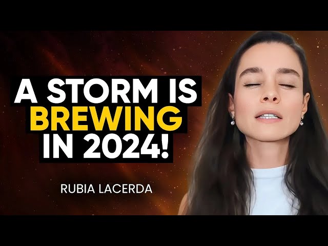 CHANNEL'S PROPHECY in 2024: STARLING Future of the WORLD'S Economy & MONEY Itself! | Rubia Lacerda