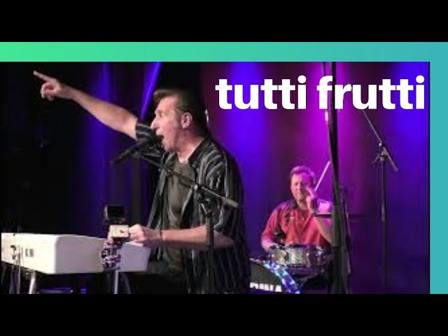 TUTTI FRUTTI - NICO BRINA (drums: Charlie Weibel) rock and roll