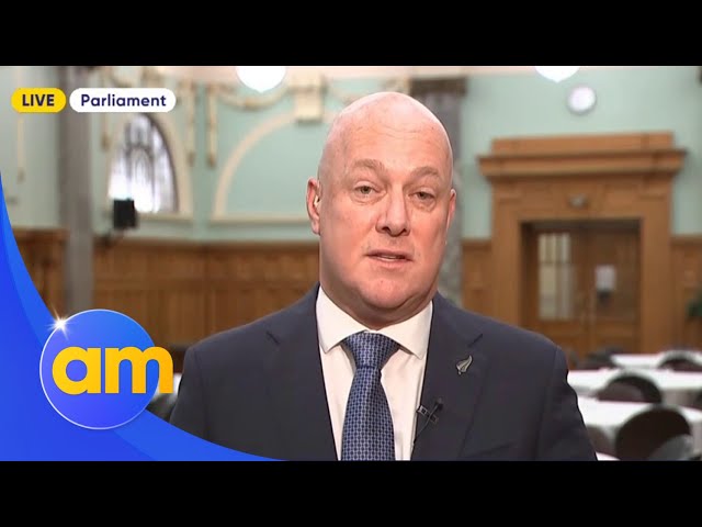 PM Luxon defends police pay offer despite union slamming it as 'insulting' | AM