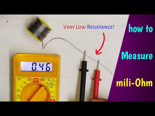 मल्टीमीटर से तार की quality कैसे पता करे? 😀 How to make Wire Quality Tester!