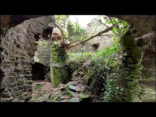 ABANDONED Scottish Castle - Hidden in PARADISE Lands