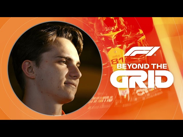 Oscar Piastri: Remote Control Racing to F1 Rookie | F1 Beyond The Grid Podcast