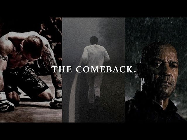 THE COMEBACK | Motivational Compilation (Featuring Marcus A. Taylor)