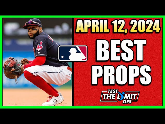BEST MLB PLAYER PROP PICKS | Friday, April 12 | PRIZEPICKS TODAY
