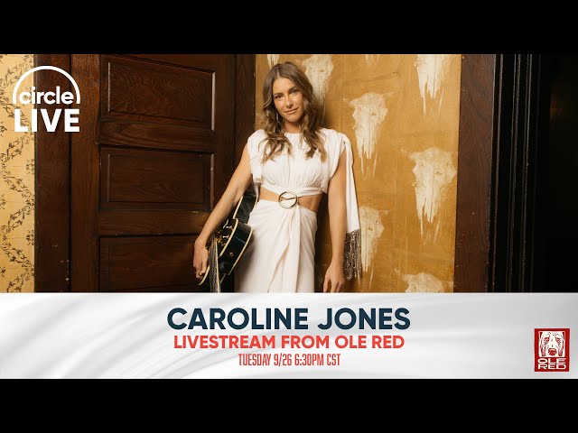 Caroline Jones LIVE from Ole Red Nashville