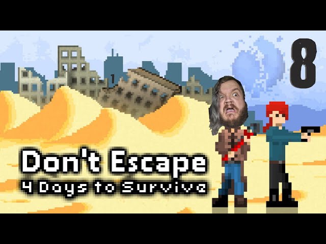 Don't Escape 4 episode 8 | Day 4 (part 2) THE FINAL COUNTDOWN!