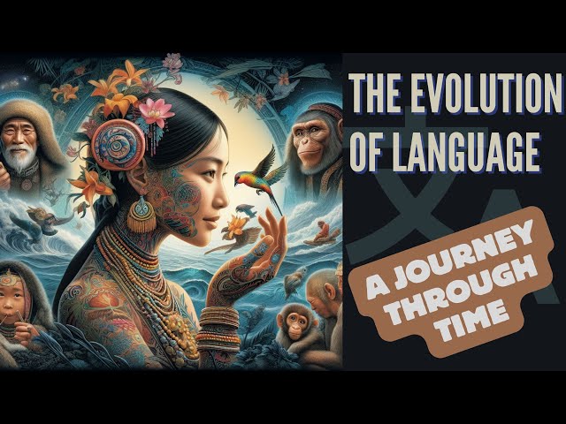 The Evolution of Language: A Journey Through Time #language #languageevolution #linguistics