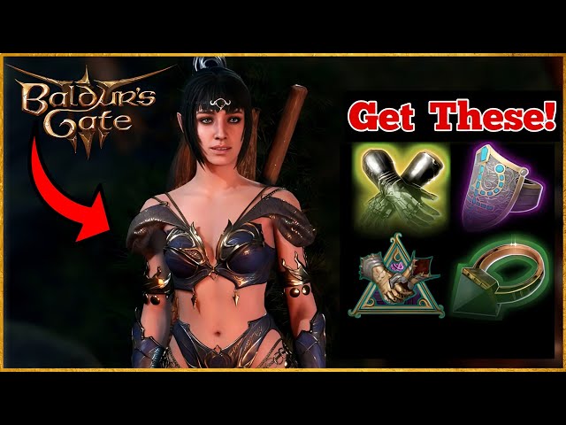 Many of us missed these special items in Emerald Grove // Baldurs Gate 3