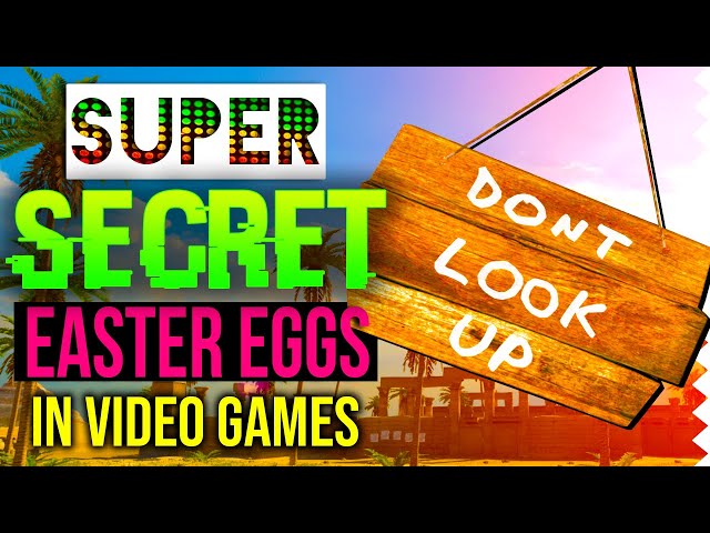 Super Secret Easter Eggs in Video Games #13