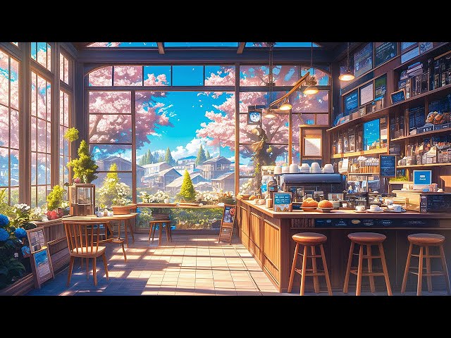 A Peaceful Ambience 🌸 Lofi Coffee Vibes 🍃 Tender Spring Lofi Songs And Feel The Happiness Time