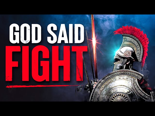 Its Time To Fight Back | God Is On Your Side (Inspirational & Motivational Sermon)