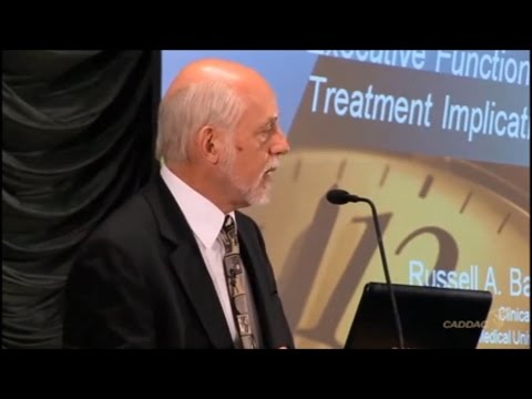 Dr Russell A Barkley Executive Functioning Neuroanatomy ADHD