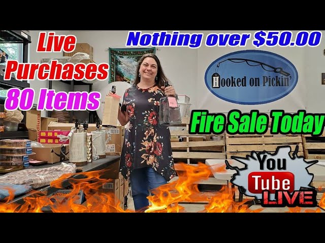 Live Fire Sale 80 Items - Nothing Over $50.00 - Buy Direct from me at a discount!
