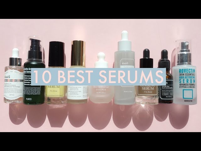Serum Recs for Every Skin Type | Best Korean Serums & Ampoules