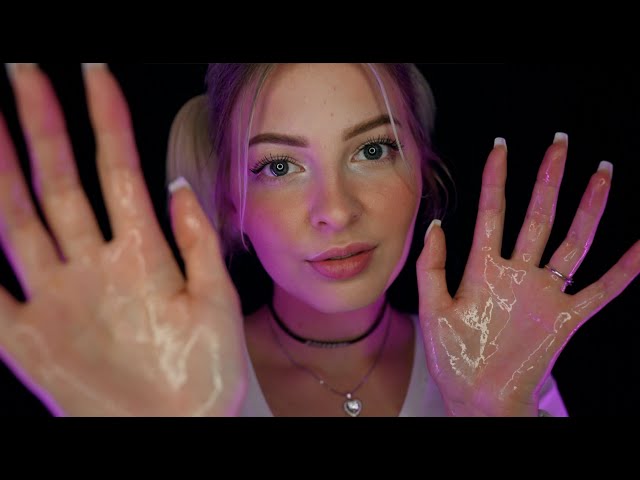 ASMR 4K • Lovely Girl Does Your Skincare (Hair Brushing, Öl Massage, Mouth Sounds, Layered Sounds)