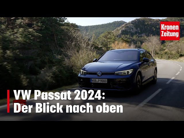 Der neue VW Passat ist auf dem Markt | krone.tv MOTOR