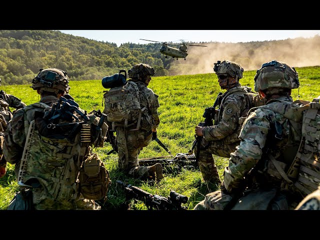 U.S. Army conducts Combat Training in Germany | exercise Saber Junction 2023