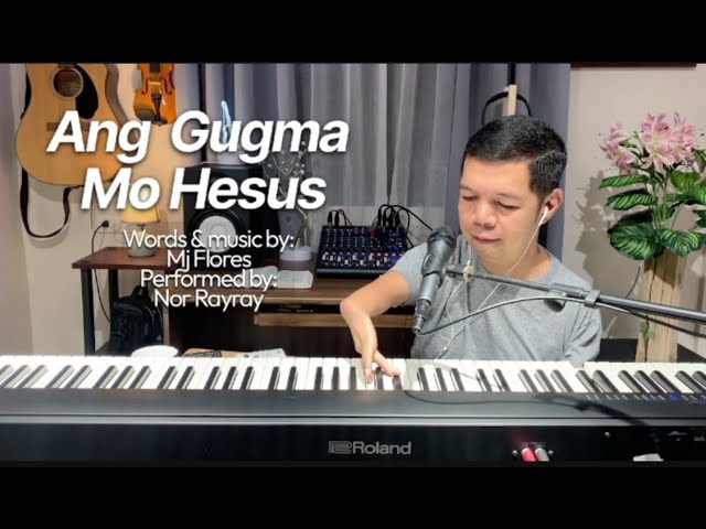 Ang Gugma Mo cover with lyrics