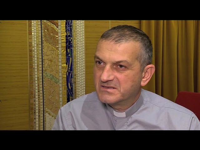 Syrian priest kidnapped by Islamic State: "Evil will never win"