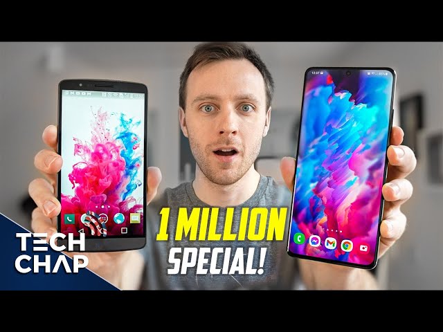 I used a 2014 phone in 2021 - NOT what I expected... 😅 | The Tech Chap