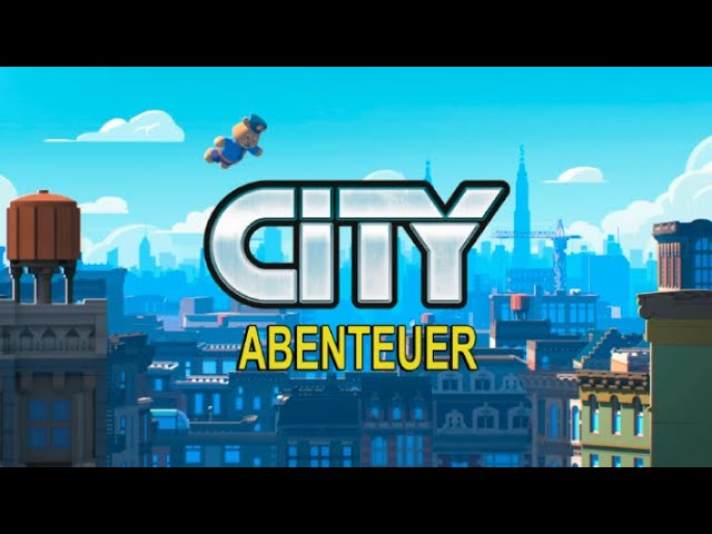Billy hebt ab - LEGO City Abenteuer - Folge 2