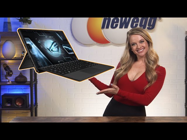 This Tablet is SEE-THROUGH! Asus Flow Z13! - Unbox This!