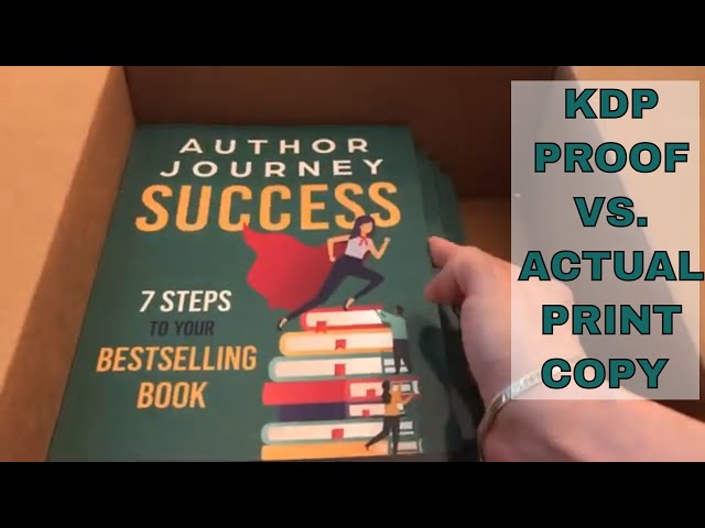 Unboxing Amazon Books | First Printed Copies | Book Launch Tips Boost Sales | Proof vs Actual Books