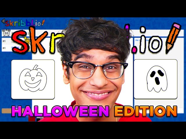 🔴SKRIBBL.IO (drawing) HALLOWEEN EVENT!🔴TRY NOT TO LAUGH CHALLENGE🔴winner gets $$🔴