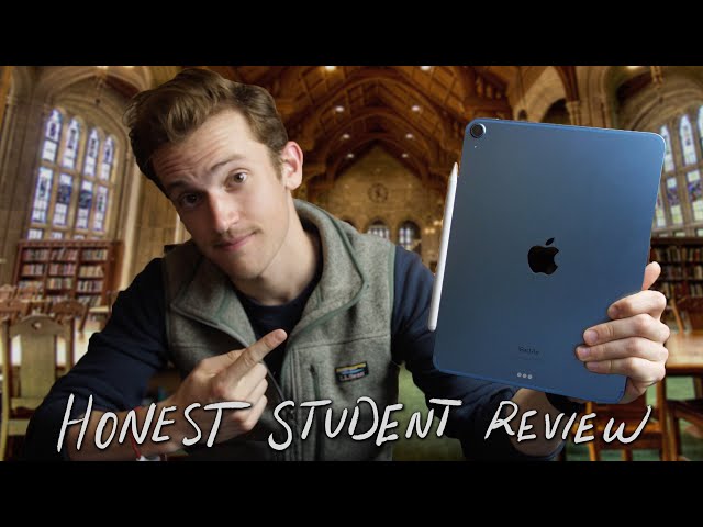 iPad Air 5 - The College Experience!