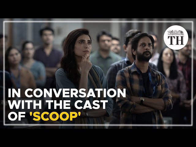 Today’s media is trivialized: Hansal Mehta and team on Netflix's ‘Scoop’ | The Hindu
