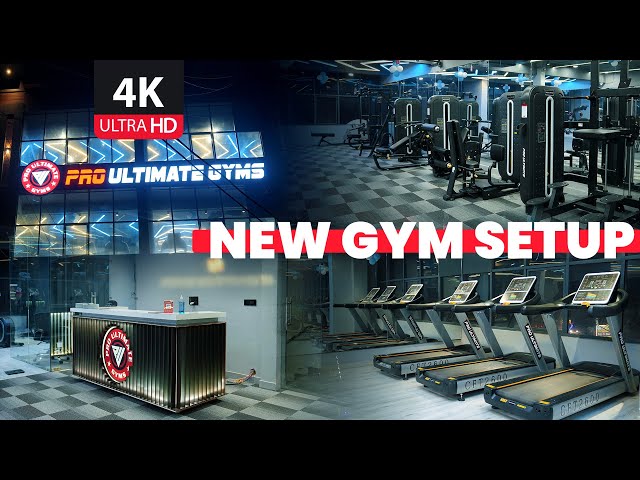 MID-RANGE GYM SETUP | Pro Ultimate Gyms | 3900 Sq. Ft. | Patiala Road | Punjab