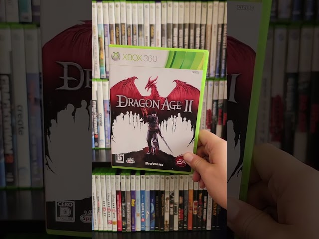 The Japanese Version of "Dragon Age II" (Xbox 360)