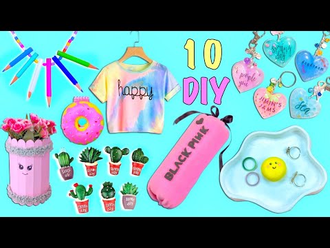 *NEW* 10 Easy DIYs To Try After School