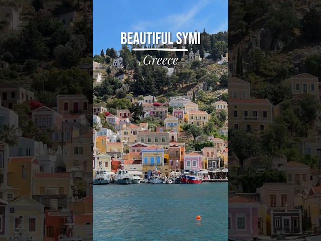 Symi 🇬🇷 Greece's Beautiful island!