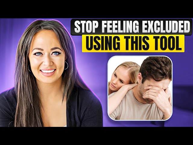 5 Signs You Have An "Excluded" Wound Sabotaging Your Relationships | Anxious Attachment Style