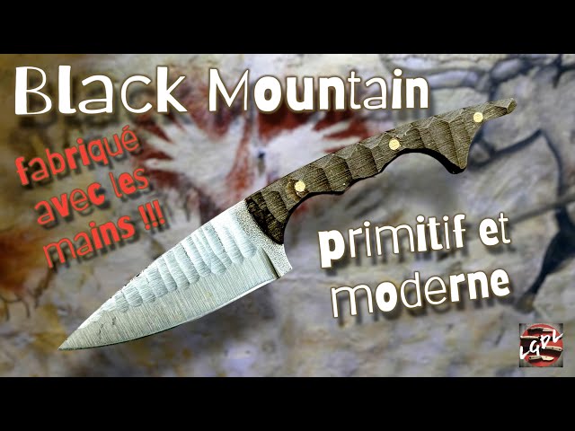 BLACK MOUNTAIN : petit neck knife d'un nouveau créateur tout droit sorti de sa grotte !!!